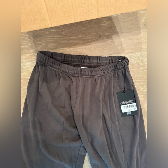 Lauren Moshi Medium Grey Love Joggers. ⚡️💗 - Picture 3 of 4